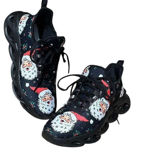 Santa Shoes, Size 37 US 6.5) - Picture 1 of 8